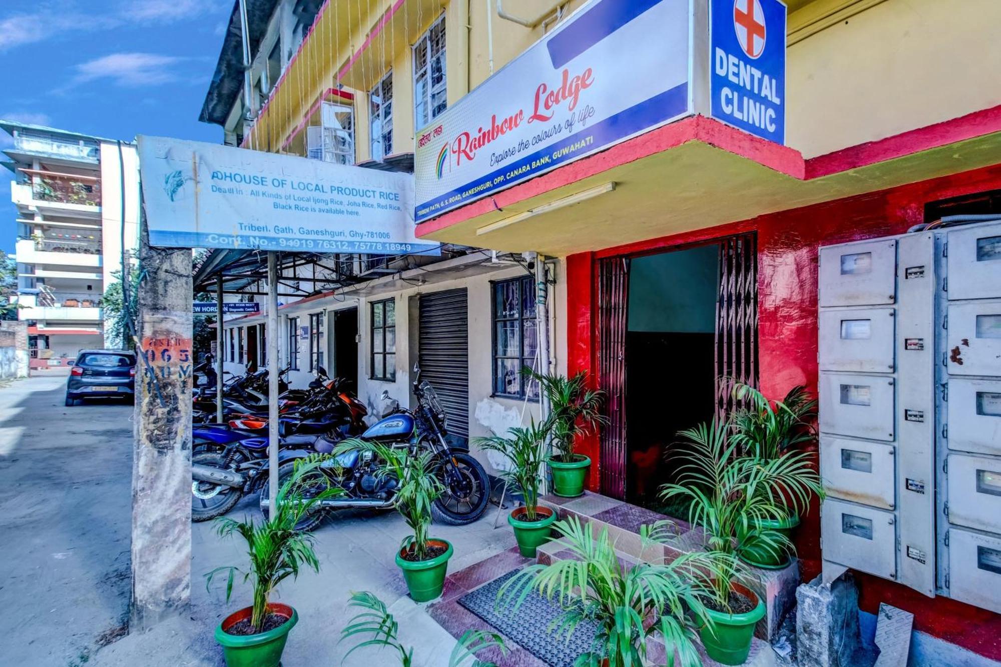 Spot On Rainbow Lodge Guwahati Exterior foto