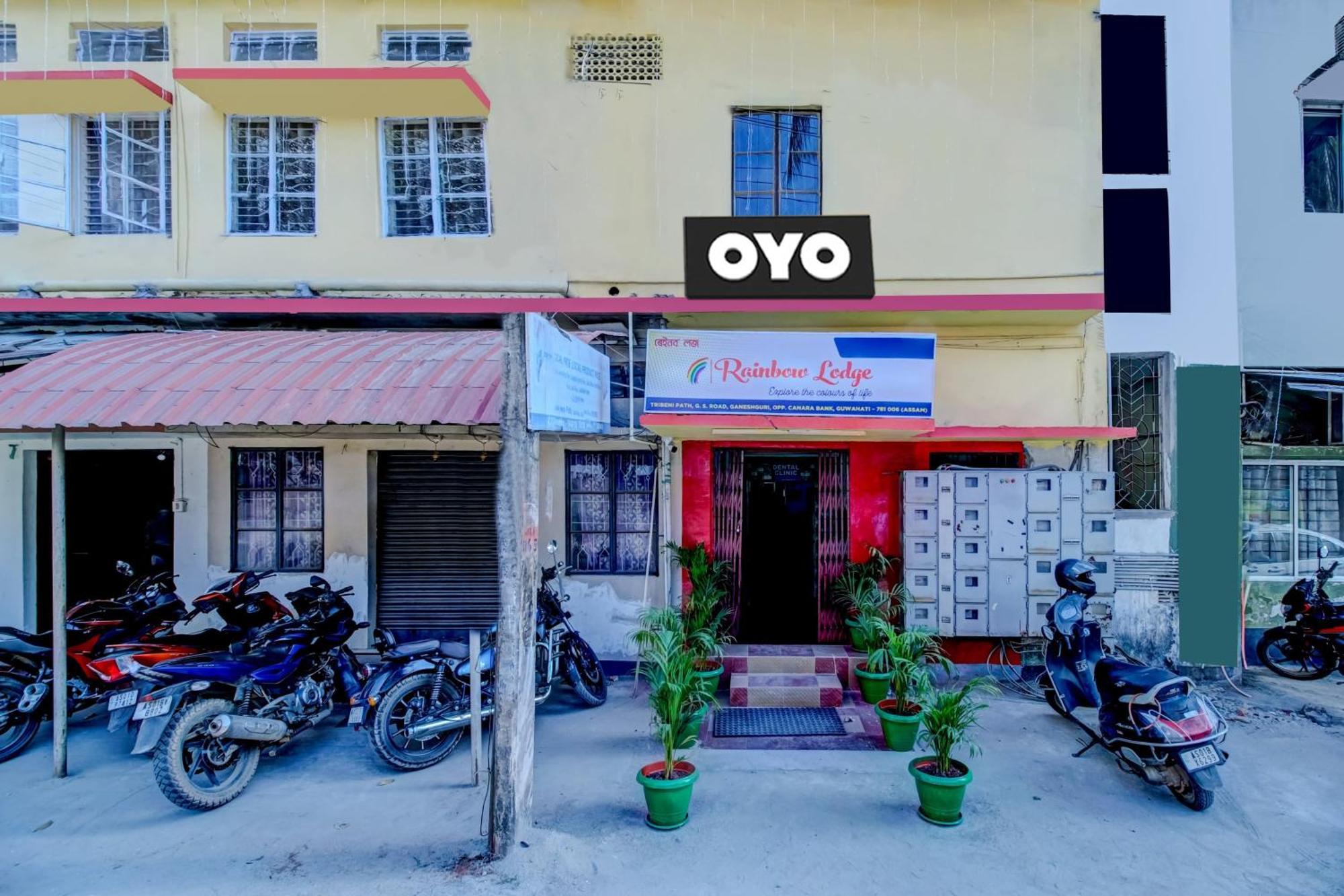 Spot On Rainbow Lodge Guwahati Exterior foto